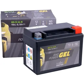 Intact GEL12-4L-B 4 Ah 60 A