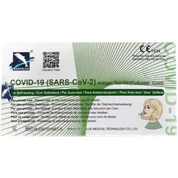 Deepblue COVID-19 Antigen Laientest (5er-Pack)