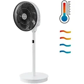Rowenta QV5040 34 cm Standventilator Schwarz/Weiß