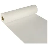 Papstar Starpak Tischläufer, stoffähnlich, Vlies "soft selection" 24 m x 40 cm weiss