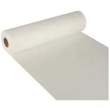 Papstar Starpak Tischläufer, stoffähnlich, Vlies "soft selection" 24 m x 40 cm weiss