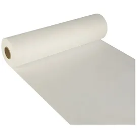 Papstar Starpak Tischläufer, stoffähnlich, Vlies "soft selection" 24 m x 40 cm weiss