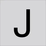 RZB Buchstabe "J" 99222.013.J