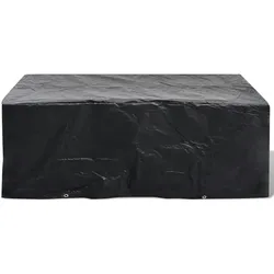 vidaXL Gartenmöbel-Abdeckungen 2 Stk. 8 Ösen 200x160x70 cm