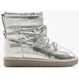 Boots - Damen - silber - 42