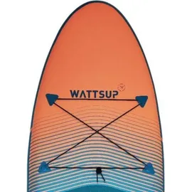 Wattsup SUP Board F11 335 x 81 x 15 cm blau