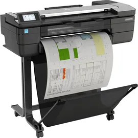 HP DesignJet T830 24 (Tintenpatrone, Farbe), Drucker, Schwarz, Grau