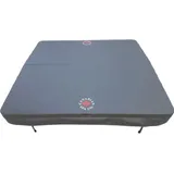 Canadian Spa Isolierabdeckung Grau für Whirlpools 13 cm x 233 cm x 233 cm