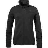 Schöffel Damen Style Pine Fleece Jacke (Größe M, schwarz)