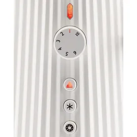 Alessi Plissé Langer Doppelfach-Toaster Grün