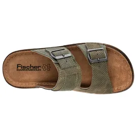 Fischer Markenschuh Herren-Pantolette - 41 EU