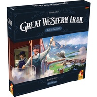 Asmodee Great Western Trail 2. Edition - Rails to