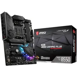 MSI MPG B550 Gaming Plus Mainboard Sockel AM4