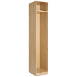 Kleiderschrank in Eichefarben
