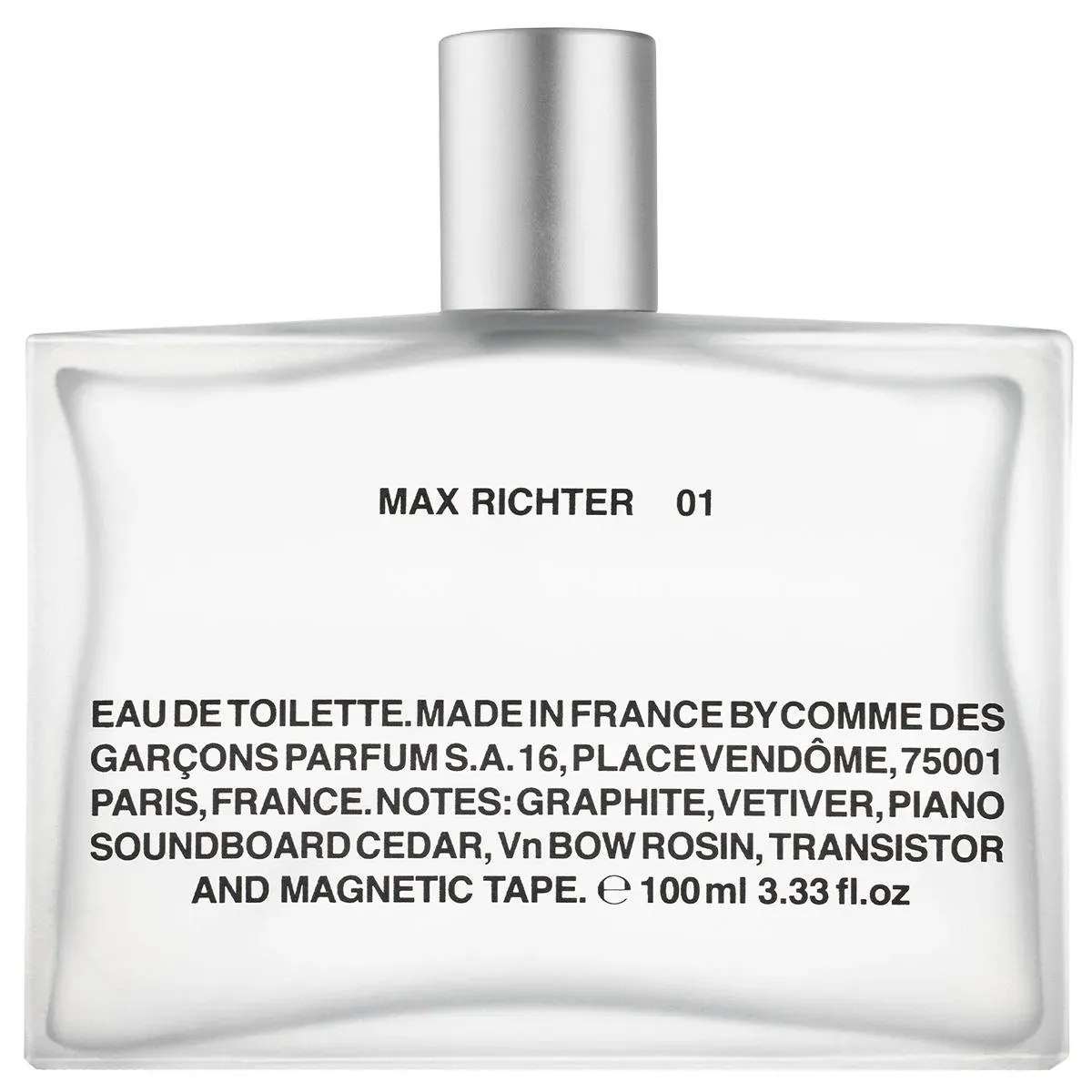 Comme des Garçons Max Richter 01 Eau de Toilette 100 ml
