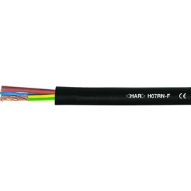 Helukabel 37061 Gummischlauchleitung H07rn-f 5 G 1.5 Mm2 Schwarz 100 M - Helukabel