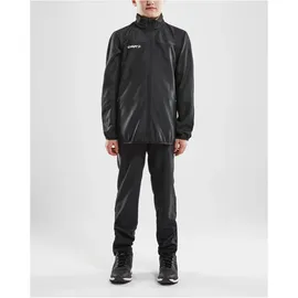 Craft Rush Windjacke Kinder 999000 black 134/140