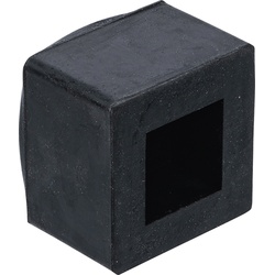 BGS DIY 91847 Gummi Aufsatz für Fäustel 1000g