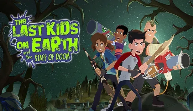 The Last Kids on Earth and the Staff of Doom