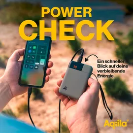 aqiila Powerbird B5 Powerbank 5000 mAh grün