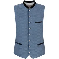 Stockerpoint Trachtenweste Amato blau 56