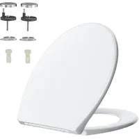 Rainsworth Nano Glaze Toilettendeckel Weiß