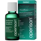 Dentinox Gesellschaft für pharmazeutische Präparate Aperisan Mundwasser Konzentrat Mundflora+