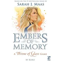 Bloomsbury Academic Uk Embers of Memory: A Throne of Glass Game