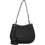 FredsBruder My Bestie Small Saddle Umhängetasche Leder Black