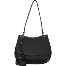 FredsBruder My Bestie Small Saddle Umhängetasche Leder Black