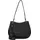 FredsBruder My Bestie Small Saddle Umhängetasche Leder Black