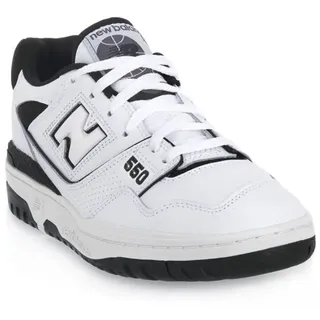 550 Sneaker, Weiss-SCHWARZ, 41.5 EU