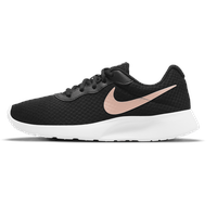 Nike Tanjun Damen black/barely volt/white/metallic red bronze 36