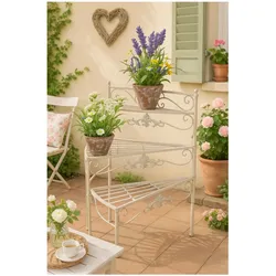 möbel direkt online Blumenständer "Treppe" Blumenständer