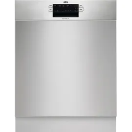 AEG FUS5361XZM Einbau-Geschirrspüler (unterbaufähig, 596 mm breit, Edelstahl)