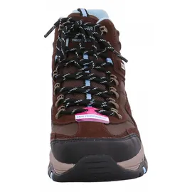 SKECHERS Wanderschuhe Wanderschuhe Leder - Braun