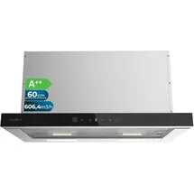 Cecotec Bolero Flux TLT 605501 Dunstabzugshaube 60 cm Schwarz