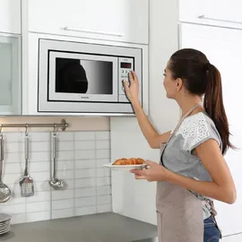 Cecotec GrandHeat 2500 Built-in Silber