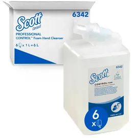 Scott Schaumseife Handreiniger unparfümiert 6 x 1 l