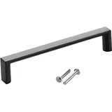 So-tech - sotech Möbelgriff Bügelgriff Blackline xi schwarz matt Schubladengriff Schrankgriff inkl. Schrauben - Bohrlochabstand (ba) 128 mm, 1 Stück