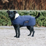 Kentucky Dogwear Hundemantel Pearls gesteppt Hundedecke Marine L