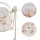 Kinderkraft elektrische Babywippe SWINGEE – 5 Schaukelstufen – Timer – Musik – verstellbar & faltbar – nur 3,7 kg – Beige - Beige
