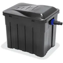 esotec Bio Filter Teichfilterbox ES35, Teiche bis 5000l, 4-Stufen-Filtersystem, Filtermaterial, Bio Filterbälle, Durchlauffilter Außenfilter, Teichfilter Filteranlage, 3400l/h 101717