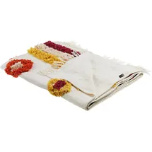 Beliani Amroha Kuscheldecke 130 x 180 cm Mehrfarbig