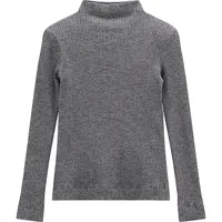 Jeanne baret Damen Cyclamen Longsleeve (Größe M, grau)