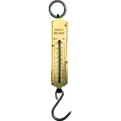 Taschenfederwaage 25kg Kilo/Kilo