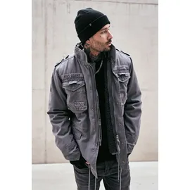 Brandit Textil M-65 Giant Jacket Herren charcoal grey M