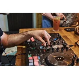 Hercules DJ Control Inpulse 300 MK2 inkl. Over-Ear Kopfhörer