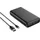 VEGER T100, 20000 mAh, Lithium-Ion (Li-Ion), Schwarz - Schwarz
