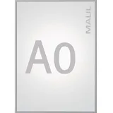 Maul Klapprahmen Standard silber 87,0 x 122,0 cm, 1 St.